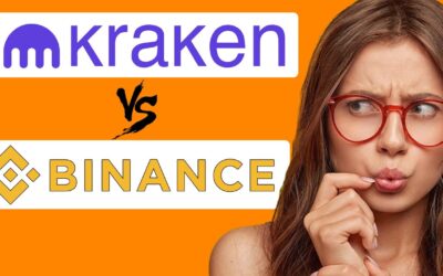 Comparatif : Kraken ou Binance, Quelle Plateforme Choisir pour Vos Cryptos ?